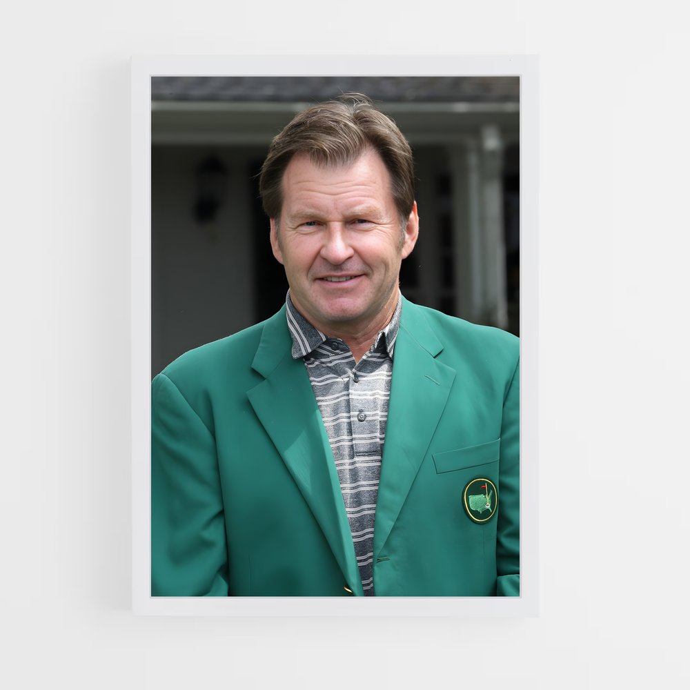 Poster Style de Golfeur (vue 3)